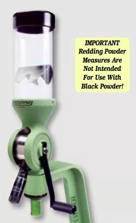 03300 Redding Competition Model BR-30 Powder Measure