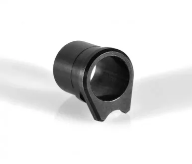 .100 Gap Barrel Bushing Carry Bevel Govt .705 OD Unbored Blue