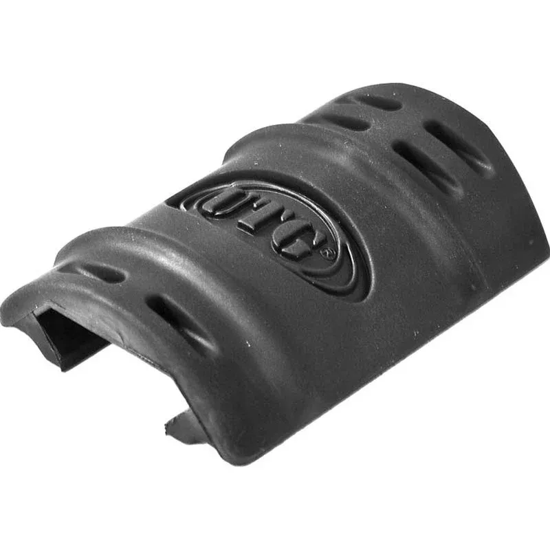 12-Piece Black AR-15 Rail Covers