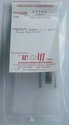 17121 Wolff Smith & Wesson K L N RP Shooters Pak Type 2