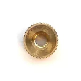 1858/1858 Conversion Right Threaded Brass Grip Nut