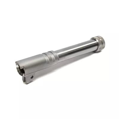 1911 Commander .45 Threaded Barrel Non Ramped