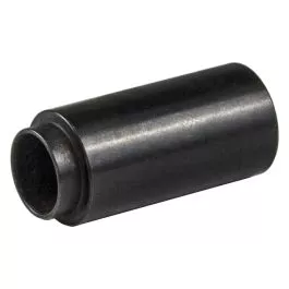 1911 Gov Full length Guide Rod Black End Cap With Hole Thick Flange