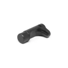 1911 Magazine Catch - Extended, Black Beveled