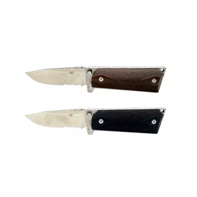 1911 Standard Folding Knifew/ Partially Serrated Polished