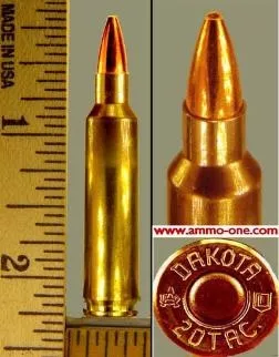 .20 Tactical Dakota ammo ammunition for sale Obsolete
