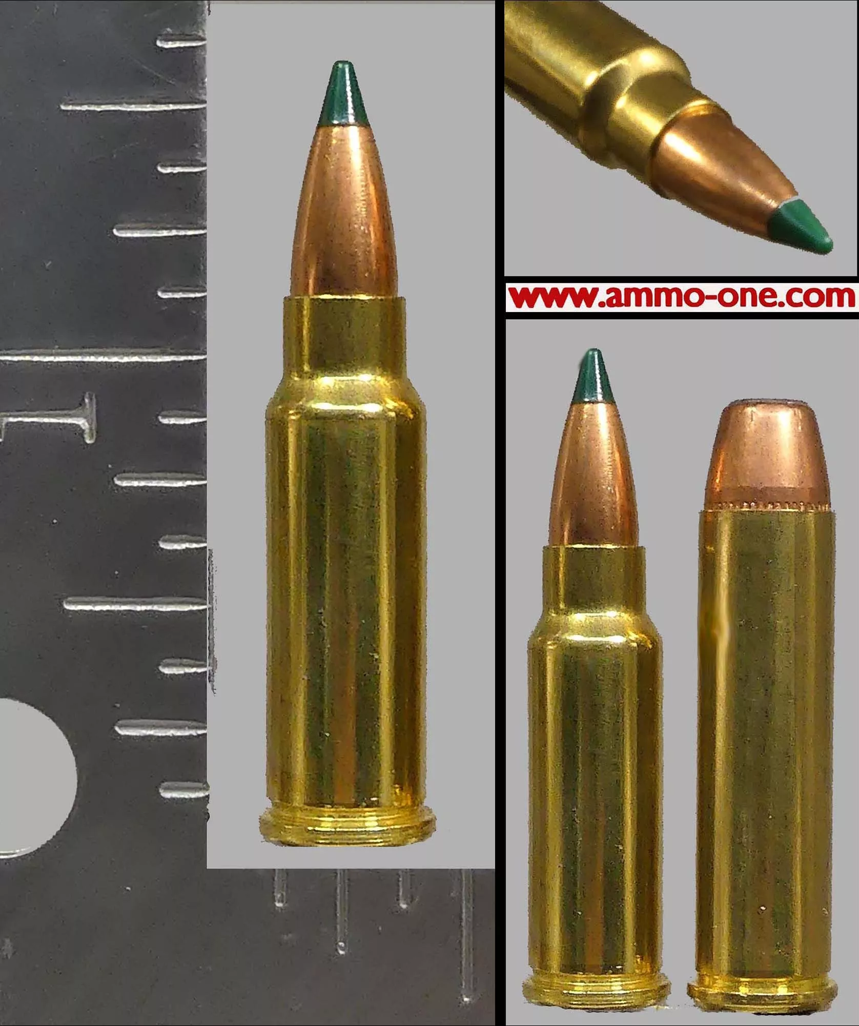 .224-32 FA (Freedom Arms) Wildcat, One Cartridge not a Box. – Ammo-One1