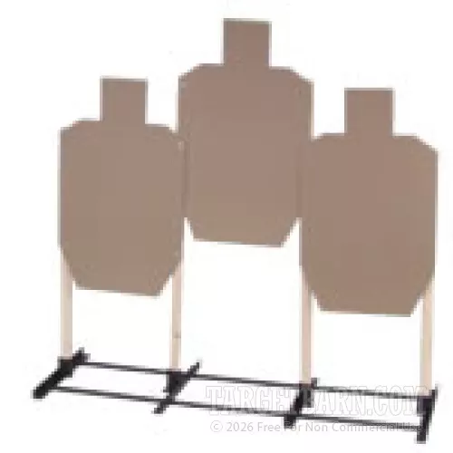 3-Wide Target Stands for Sale at Target Barn