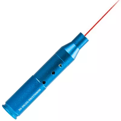 .30-06 Springfield Red Laser Cartridge Bore Sighter – NcStar