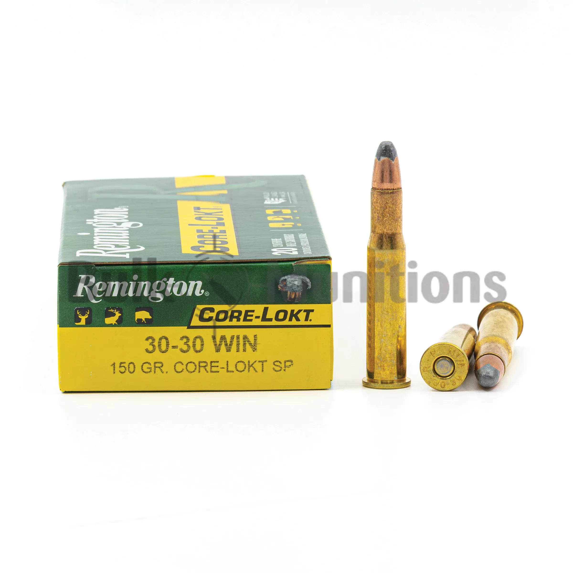 30-30 Win - 150 gr SP Remington (R30301-27818) - 200 Rounds