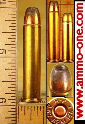 .357 Remington “Maximum” not Magnum! by Remington, One Cartridge not a Box. – Ammo-One1