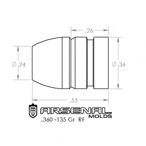 360-135 Grain RF