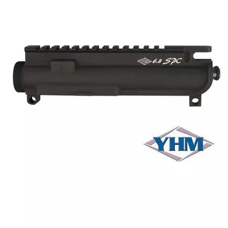 **6.8mm SPC A3 Upper Receiver Complete with M4 Feed Ramp – YHM Yankee Hill Machine
