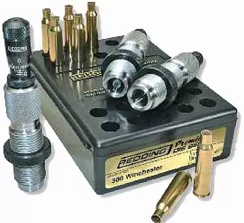 68768 Redding 3-Die PREMIUM Deluxe Die Set 22 Nosler