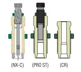 89170 Redding NxGEN Carbide PRO SERIES Die Set 380 Auto
