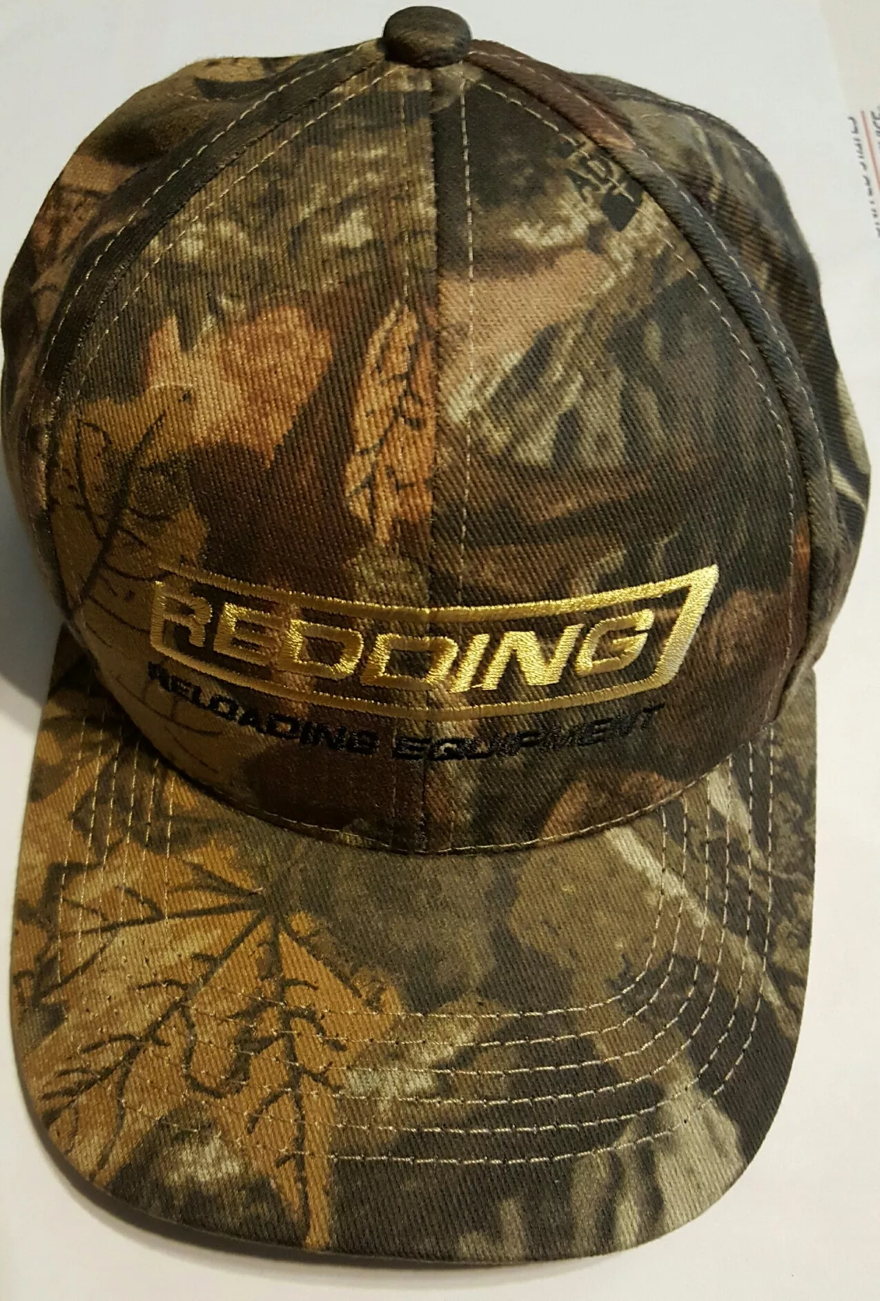 99950 Redding Advantage Timber Shooting Cap