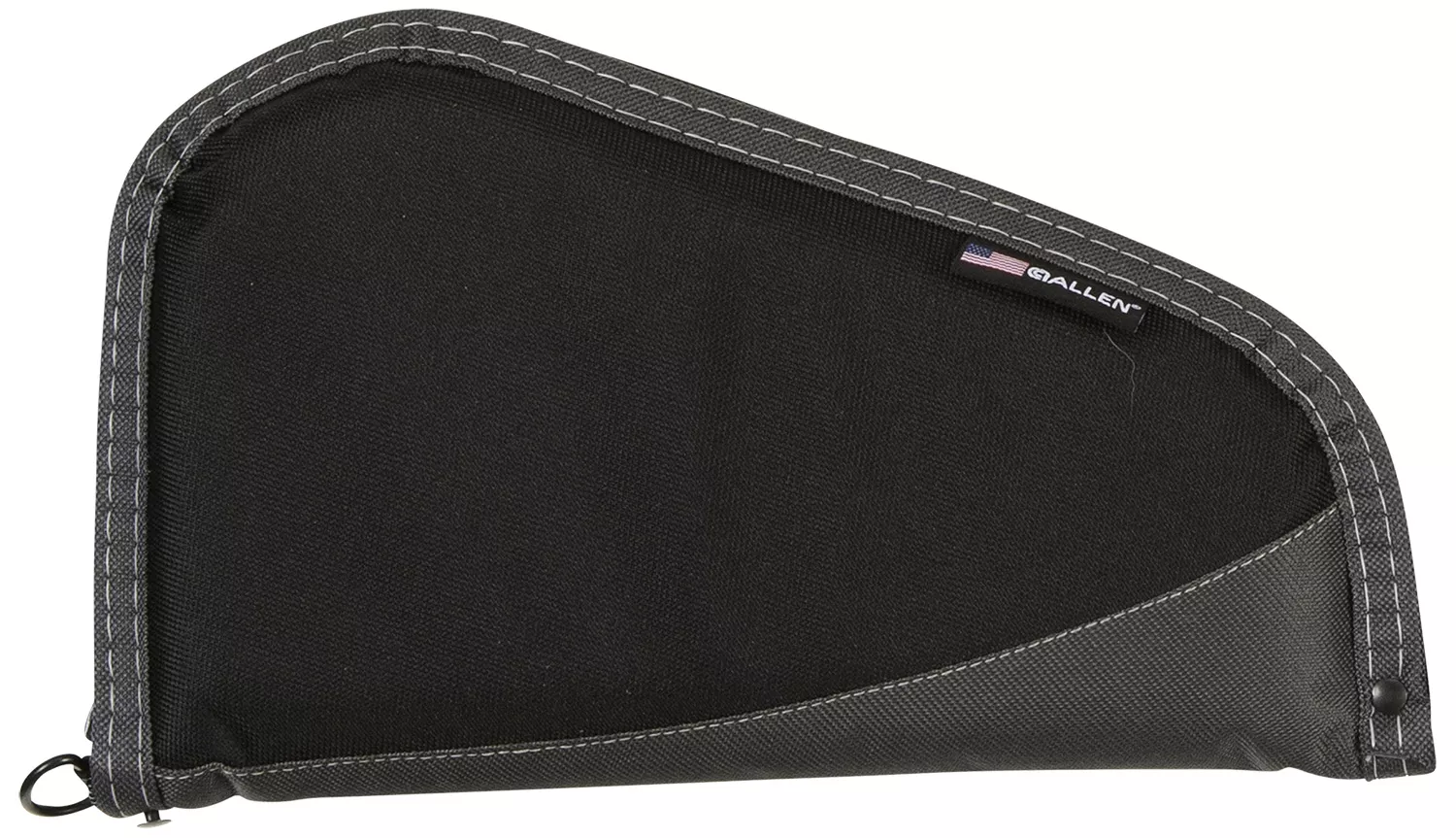 Allen Deluxe Handgun Case 11″ Black/Gray – 44411
