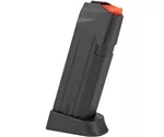 Amend2 GLOCK 19 9mm Luger 15 Round Magazine Spring Impact Resistant Polymer Matte Black