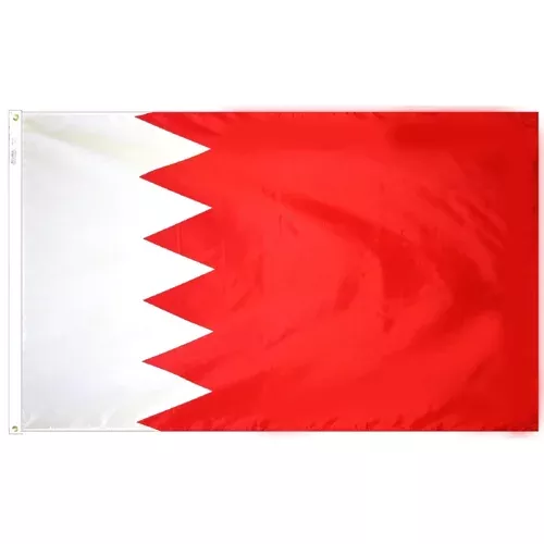 Annin Flagmakers Bahrain Nyl-Glo Nylon Flag – Outdoor and Presentation Styles - Flagpro