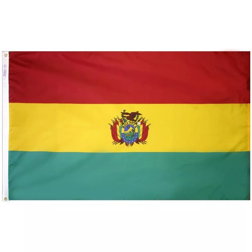 Annin Flagmakers Bolivia Nyl-Glo Nylon Flag – Outdoor and Presentation Styles – Flagpro