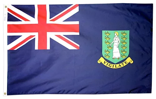 Annin Flagmakers British Virgin Islands Nyl-Glo Nylon Flag – Outdoor and Presentation Styles – Flagpro