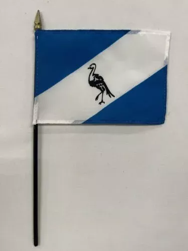 Annin Flagmakers Ciskei Empire-Brand Desk Flag