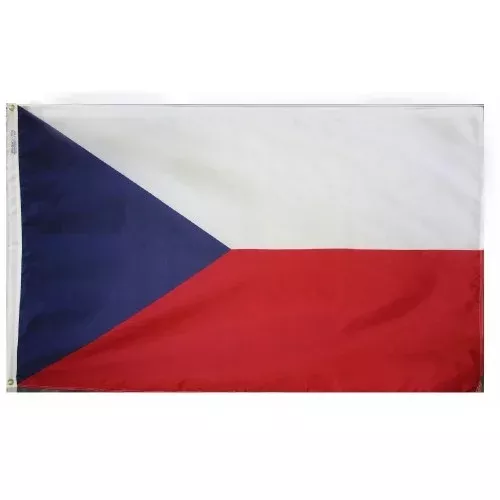 Annin Flagmakers Czech Republic Nyl-Glo Nylon Flag – Outdoor and Presentation Styles - Flagpro