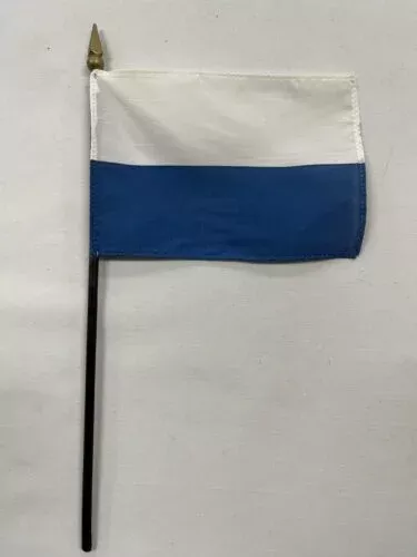 Annin Flagmakers San Marino Civil Empire-Brand Desk Flag