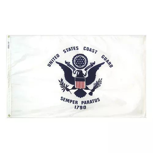 Annin U.S. Coast Guard Flag – Officially Licensed Nyl-Glo