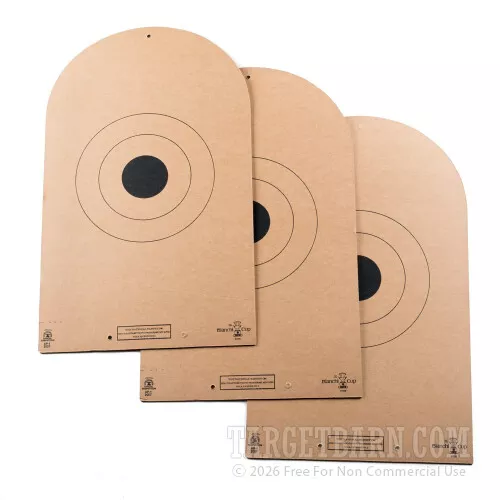 AP-1-CB NRA Action Shooting Targets for Sale