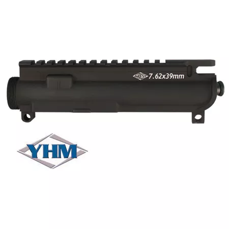 **AR-15 7.62×39 A3 Upper Receiver Complete with M4 Feed Ramps – YHM Yankee Hill Machine