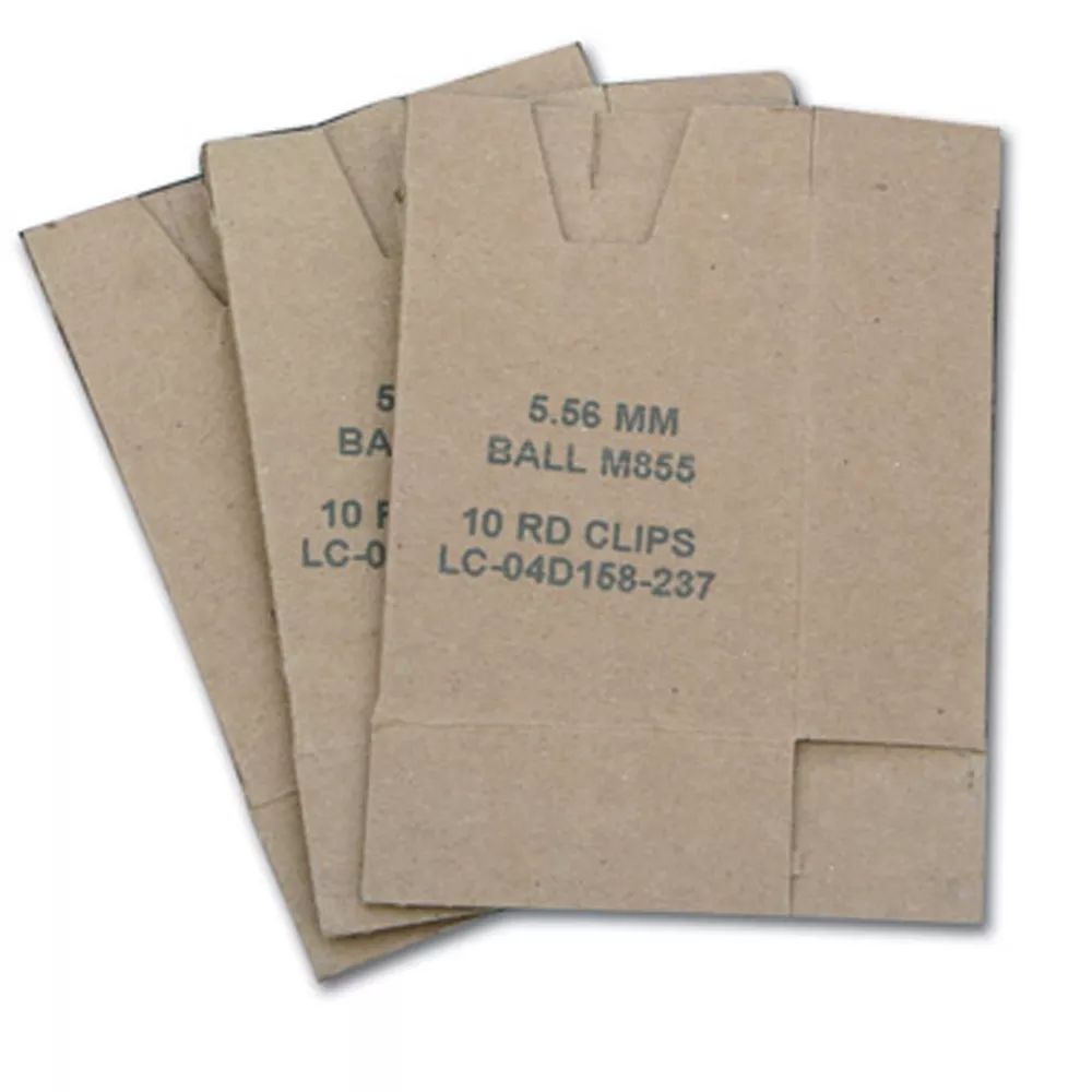 AR15 M16 Cardboard Repacks- 12 pack - New Style - Old Sarge