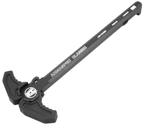 ARMASPEC CLASSIC CHRG HNDL AR15 BLK