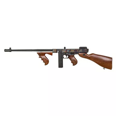 Auto Ordnance 1927A-1, .45 ACP, 16.5" Barrel, 20 Rds, Case Hardened