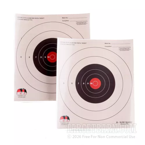 B-16 RC Splatter Targets for Sale – Target Barn