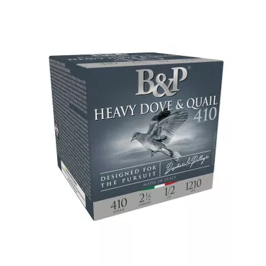 Baschieri & Pellagri Ammunition - 410 Bore - 2 1/2" - 1/2 Oz. - 6 Shot - 250 Rounds