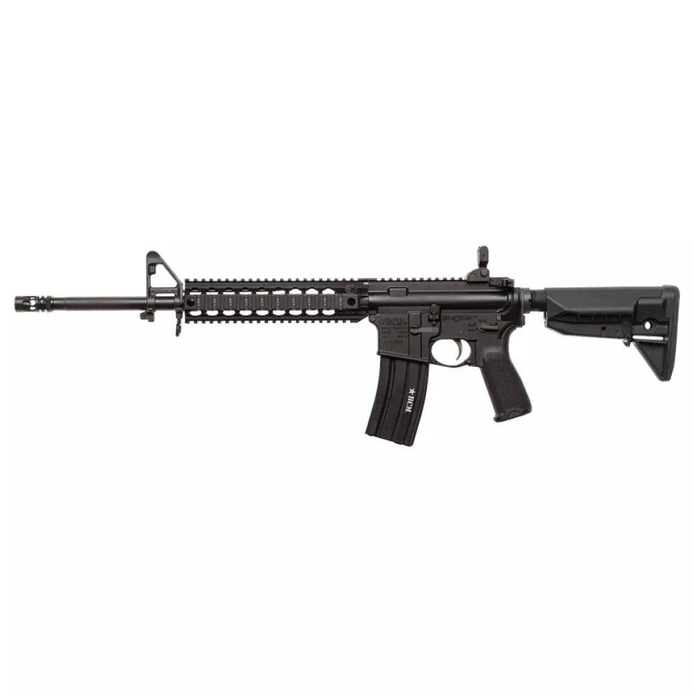BCM MID-16 MOD-2 5.56 NATO, 16″ MID-LENGTH BLK 1-30RD MAG