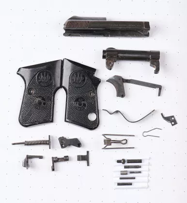 Beretta model 950 Semi-auto Blued Parts Kit (QTDZ)