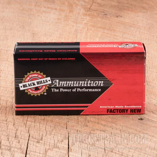 Black Hills 308 Winchester 168 Grain HPBT – 20 Rounds