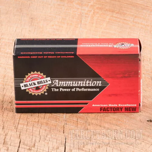 Black Hills 38 Special 148 Grain HBWC – 50 Rounds