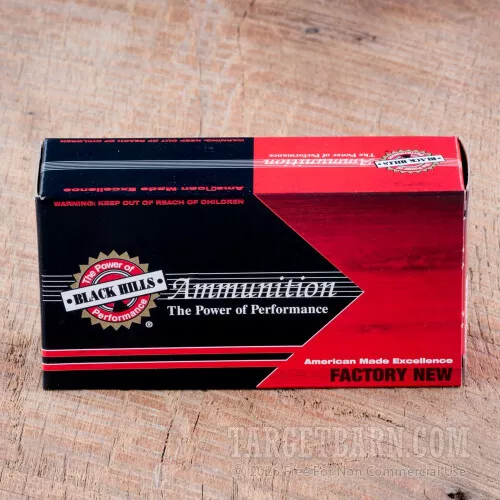 Black Hills 38 Special +P 125 Grain JHP – 50 Rounds