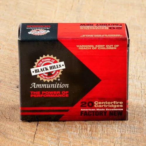Black Hills 45 ACP 230 Grain JHP – 20 Rounds