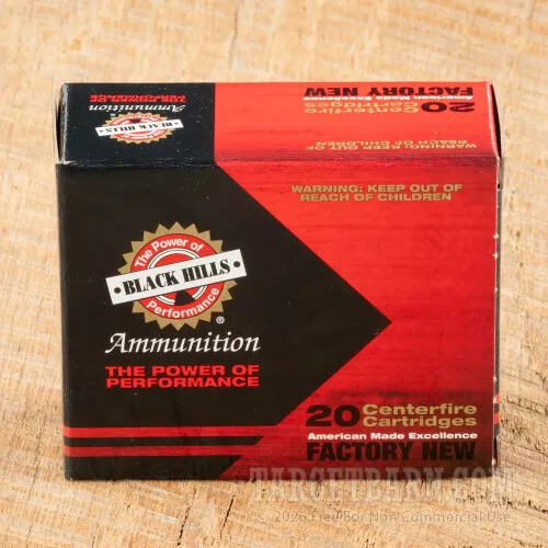 Black Hills 45 ACP +P 185 Grain Tac-XP – 20 Rounds