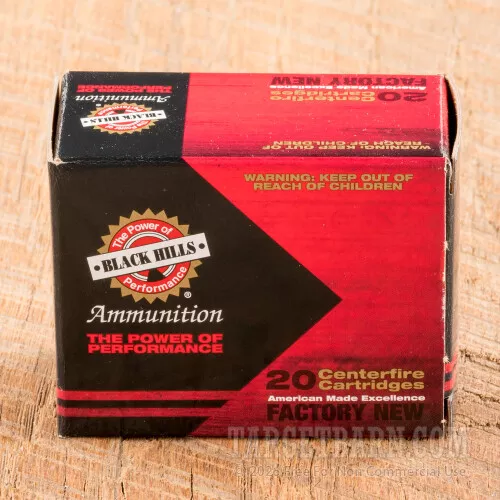 Black Hills 9mm Luger 115 Grain FMJ – 20 Rounds