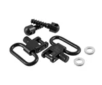 Blackhawk Lok-Down Swivel Set with Wood Screws 1″ Blued