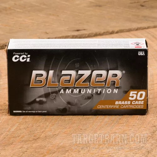 Blazer Brass 45 ACP 230 Grain FMJ – (50 Rounds)