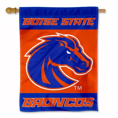 Boise State New Logo House Flag