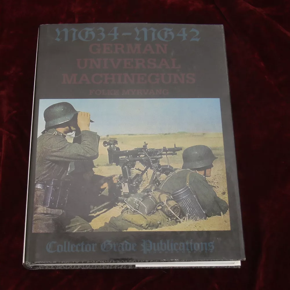 book, MG 34 & 42
