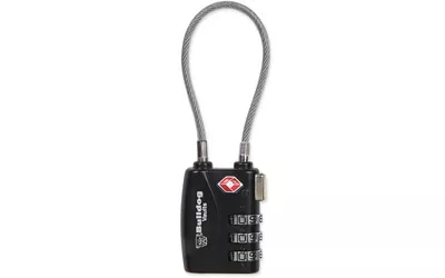 Bulldog Cases Combination Lock with Steel Cable – BD8022