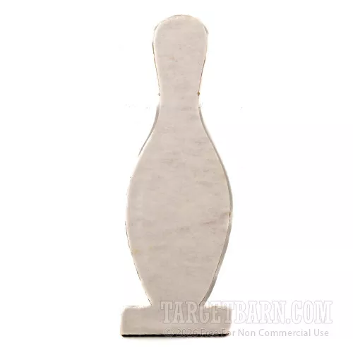 Cardboard Bowling Pin Target for Sale at Target Barn
